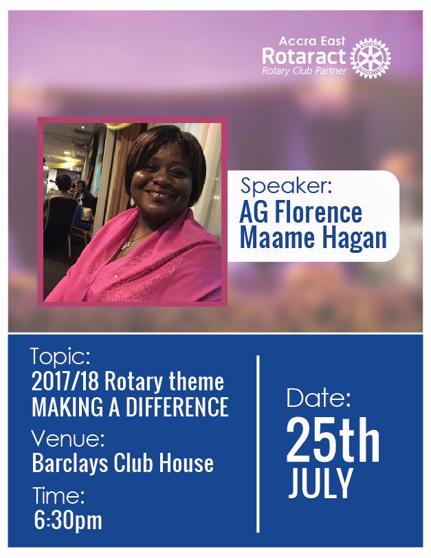 rocaccraeast's tweet photo. Join us today as we journey through the quest of making a difference @RotaractLAB @disrotaract9102 @RotaractGhana https://t.co/r4PdNk0TX3 https://t.co/3So9FL2smz