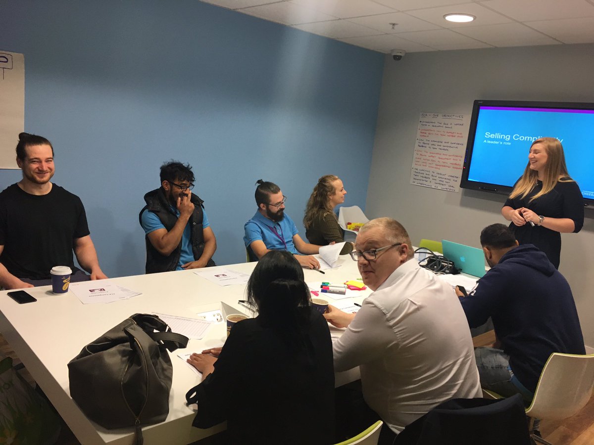 @shelley250990 delivering another FCA training <a href="/MerrionO2/">Workshop</a>