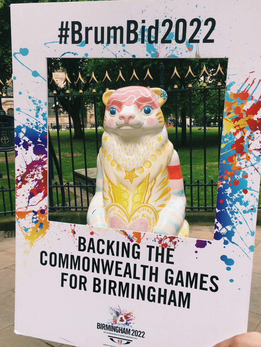 visit_bham's tweet photo. Today's #BearsBackBrum2022, PODdington, is a great symbol of the diversity, love &amp; community spirit shown in Birmingham! #BrumBid2022 https://t.co/zTAgvZ0Zkn