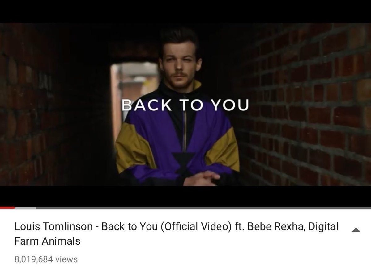 dnarrrainbow's tweet photo. 8 миллион просмотров !!!
#BackTouYouMusicVideo https://t.co/QBCbXJpQOK
