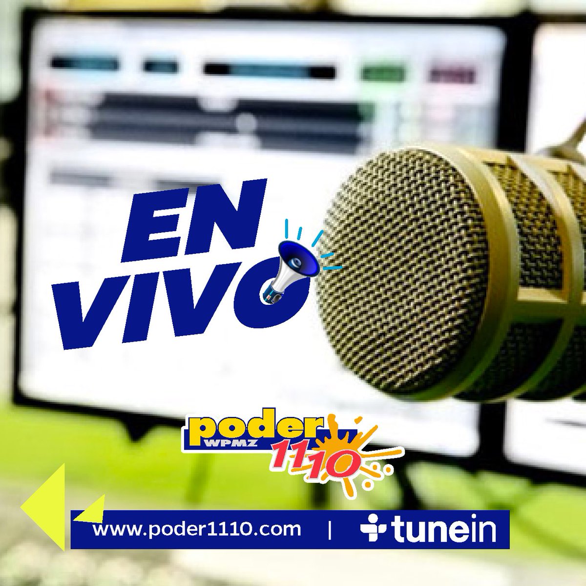 poder102fm's tweet photo. Muy buenos días ☀️

Escúchanos bajando la aplicación tunein 

https://t.co/JvYlS1uemH

#CantandoLaVidaEsMejor #Poder1110 https://t.co/h2hFXunHb7