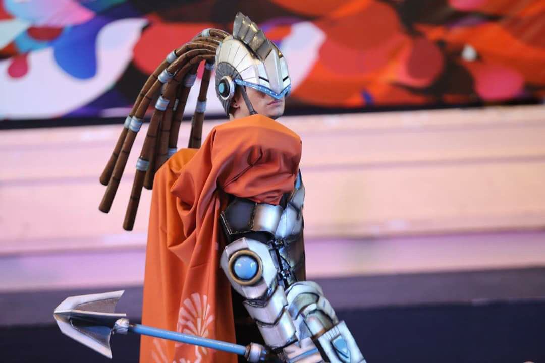 sdcarreon01's tweet photo. This cosplayer 😍 #alphamobilelegends https://t.co/nud4PzssTe