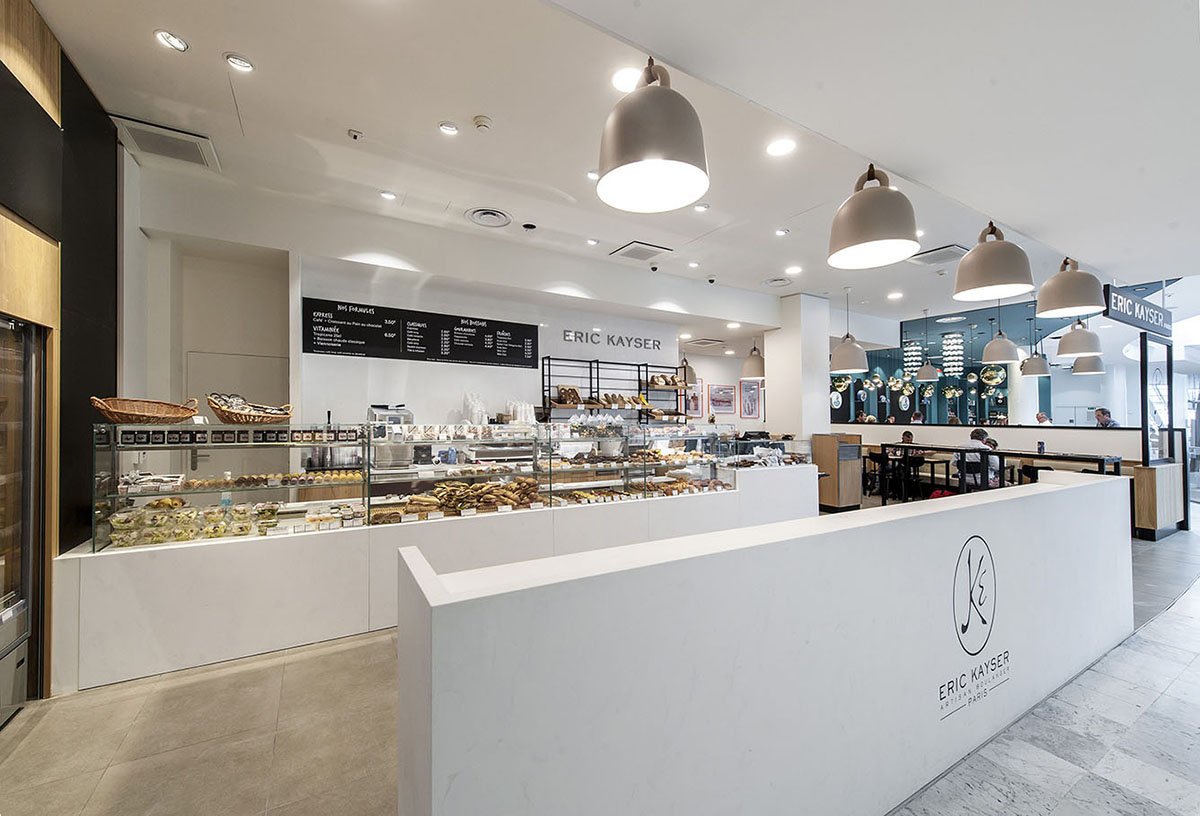 DRWorks_DRW's tweet photo. Réalisation du nouveau point de vente #EricKayser à l’aéroport de Nice pour #LagardèreTravelRetail https://t.co/cp07CWR2HS https://t.co/cqc2MfKX5r