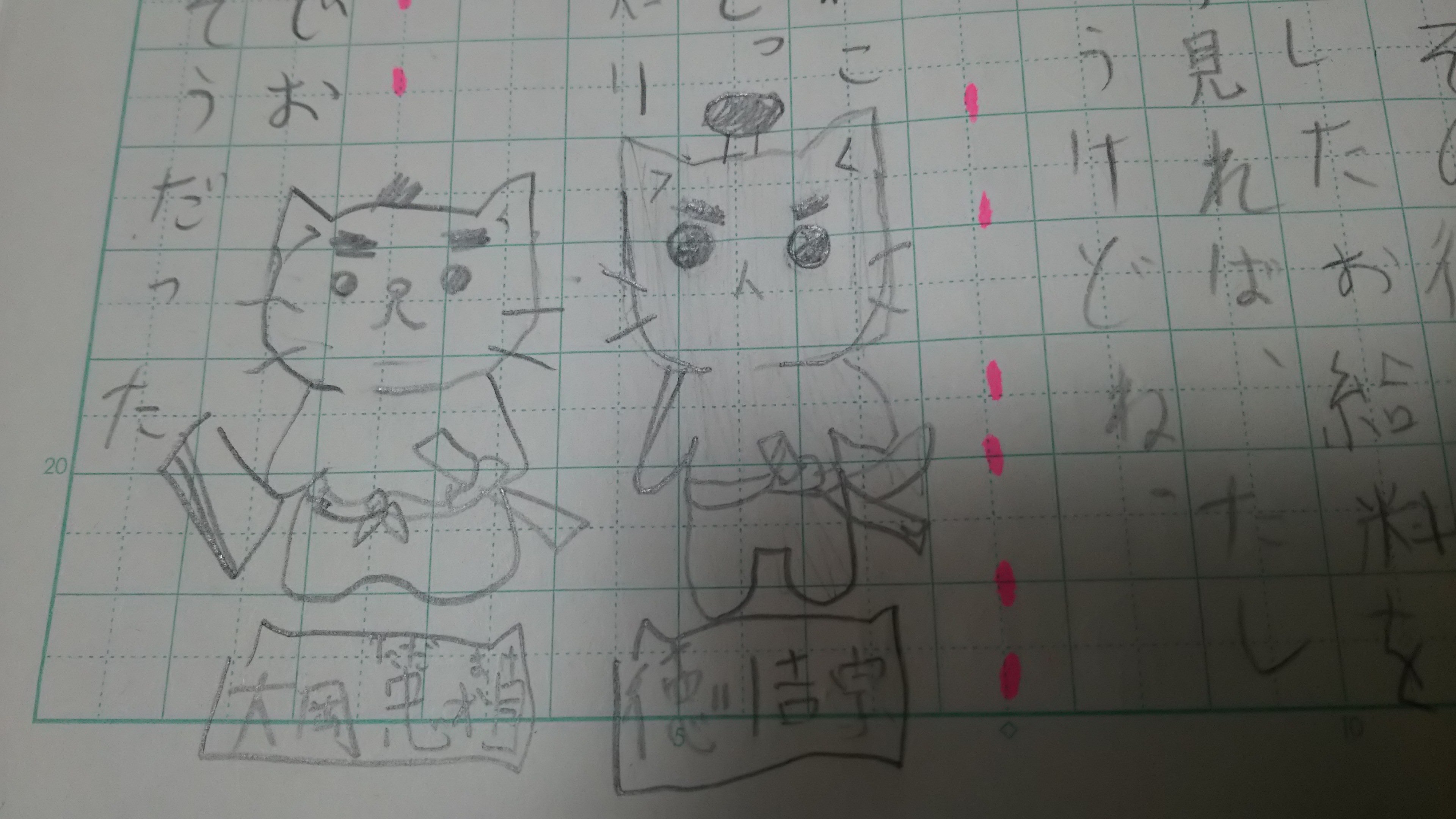 Twitter 上的 カフェ ド グリ ゴーちゃん アンバサダー 久々に娘の自学ノートを見ると 新作がどんどん追加されていました 歴女まっしぐら 小学4年生宿題 ねこねこ日本史 T Co 75abfprvm6 Twitter