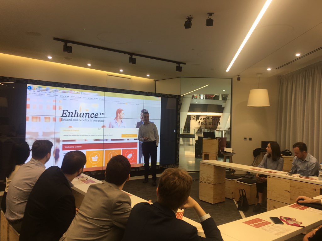 gabcoggins's tweet photo. Excited to be in our Frontier Data Lab exploring how #technology can help you better promote #employeewellbeing #SavingsLab #Enhance #HRTech https://t.co/ZJfViKQ0Jx