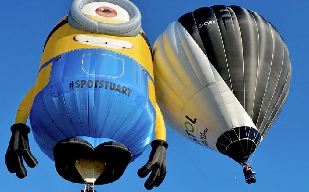 AlemdarKadioglu's tweet photo. World’s First Solar-Powered Hot Air Balloon - https://t.co/AO629lhnxH #tttGlobal #solarPower #SolarBalloon #HotBalloon #CameronBalloons https://t.co/WNKxJrx1uj