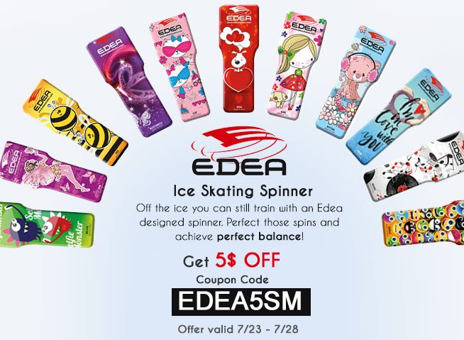 Sk8ts4Less's tweet photo. Edea Ice Skating Spinner 5$ OFF
Coupon Code: EDEA5SM
https://t.co/1NnQKEiRxZ
❗️Offer valid 7/23 - 7/28
#edea #edeaspinner #iceskatingspinner https://t.co/XoyGeBgYtU