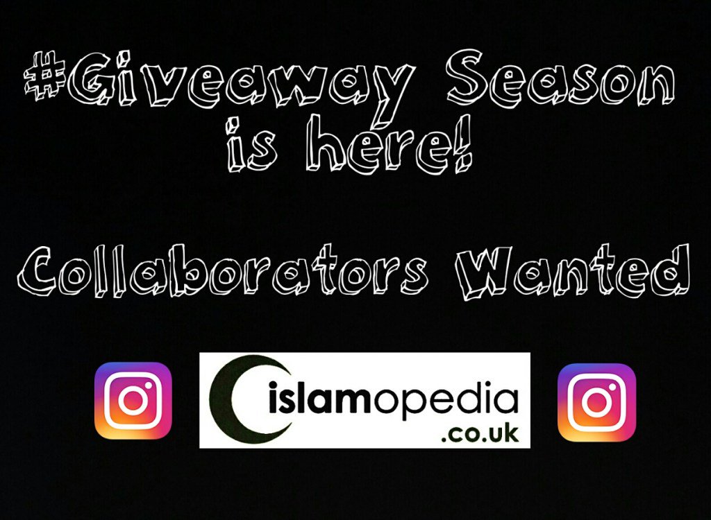 Islamopedia's tweet photo. #Giveaways -Let’s Collaborate https://t.co/oYY1AGoyhQ https://t.co/uIQx5j8roU