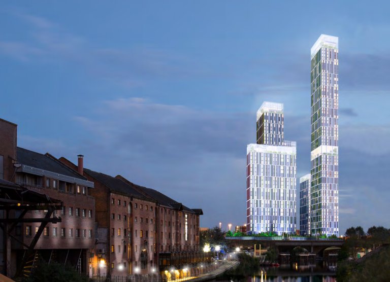 Manchester is on the up! Literally... buff.ly/2uhrtSv