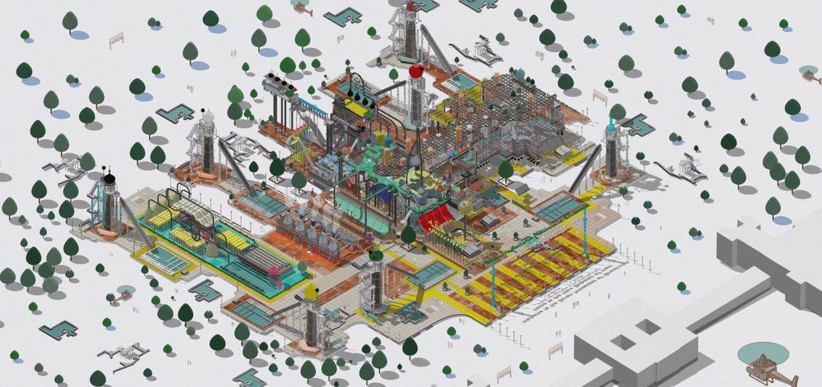 RIBAJ's tweet photo. These colourful detailed drawings by Aryan Tehrani from @RSHParchitectshave been shortlisted in #eyeline2017. In partnership with @AVRLondon https://t.co/YpP5ieb6l4