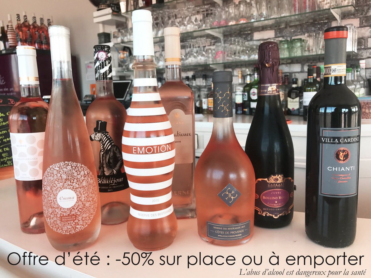 Laliberte44's tweet photo. Offre de l'été pour rafraîchir vos journées sur place ou à emporter ! 🍷 #saintnazaire #vivelete https://t.co/y3N36q1PeO