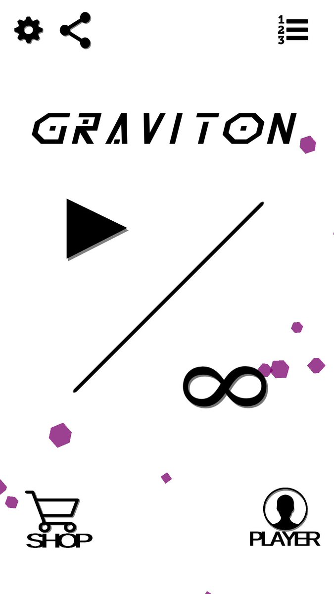 dockisy's tweet photo. Nueva actualización con modo infinito #Graviton #gamedev #indiedev https://t.co/qq5c2nTFJs