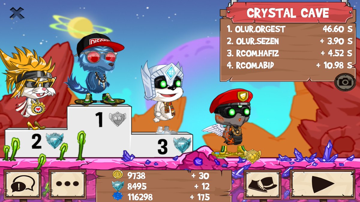 S3Z3NNN's tweet photo. Having a blast @ #funrun2 #Orgest #Hafiz #ABID https://t.co/IXxgDY8FMy