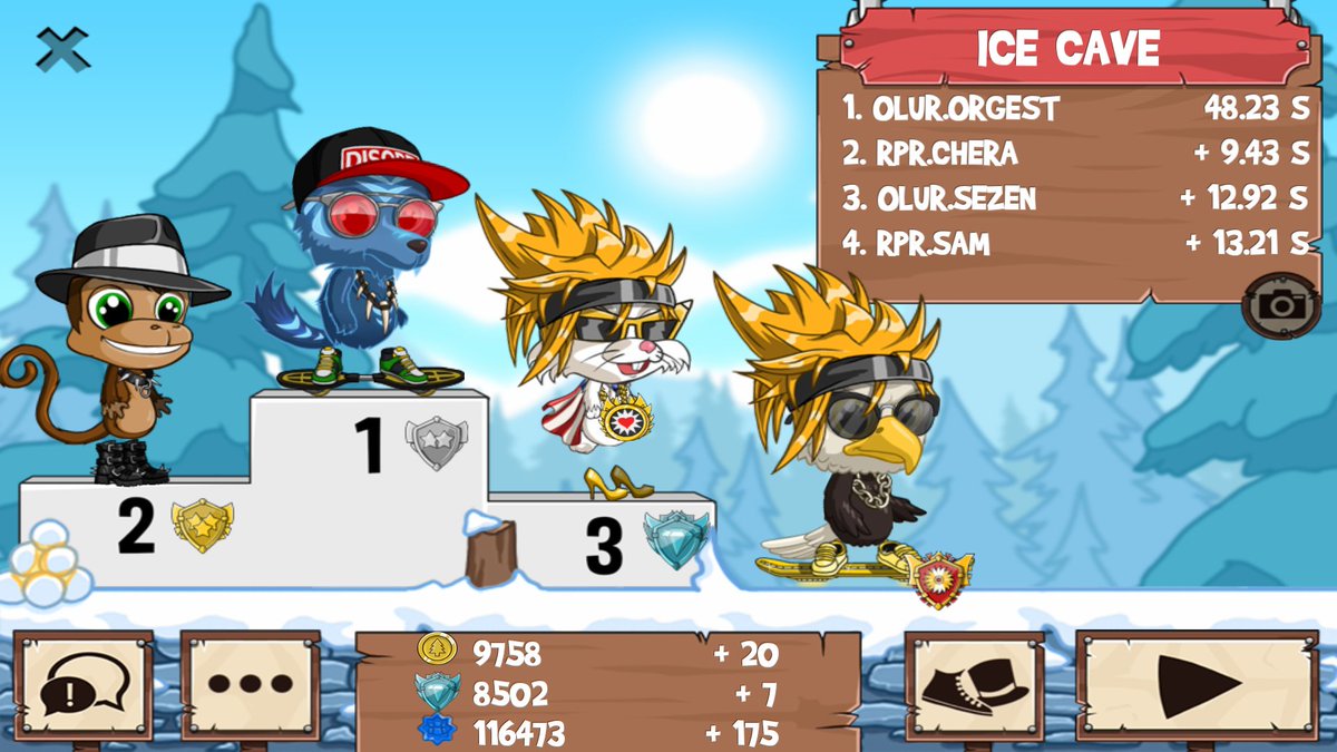 S3Z3NNN's tweet photo. Süper ortim 😮😂
Having a blast @ #funrun2 #Orgest #Chera #Sam https://t.co/PoqRhovoIS