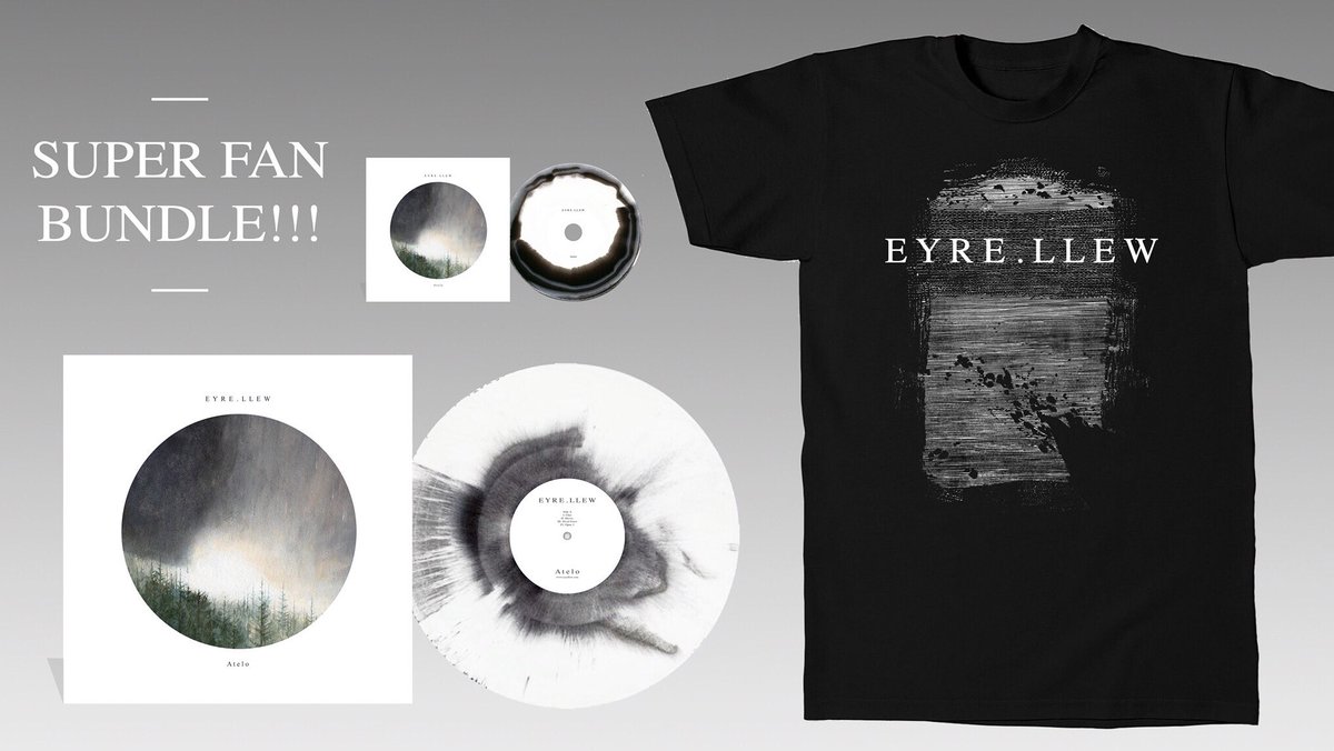 EyreLlew's tweet photo. H U G E . N E W S !

You can now be the first to see and pre-order our long awaited debut album 'Atelo' here:

https://t.co/3PwLZujqqb https://t.co/K9vX5JYiRI