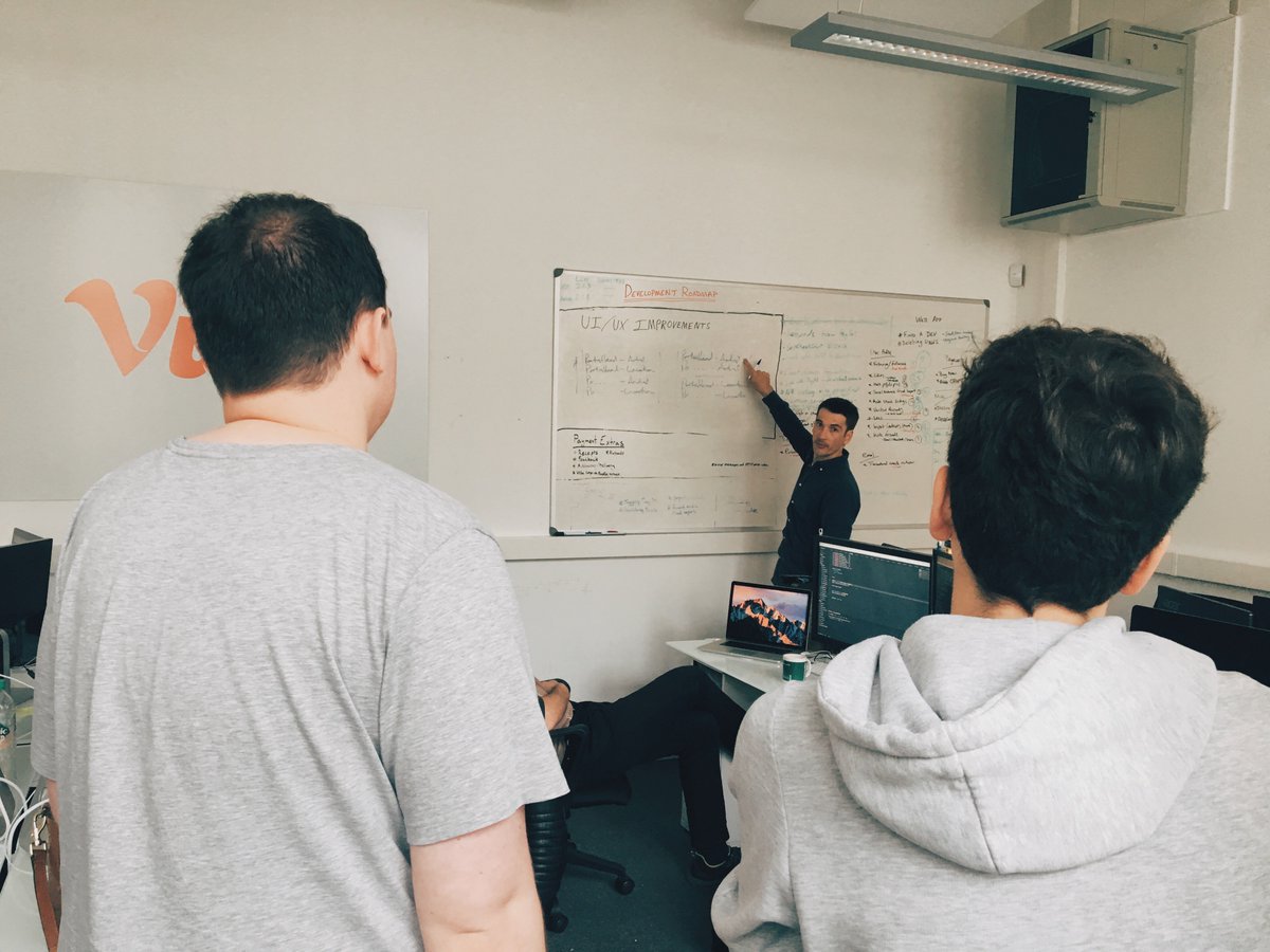 VibePayFriday's tweet photo. Talking UX/UI, improvements and development roadmap. #GoodVibes #VibeTech #VibeTeam https://t.co/yRY09fyiB6