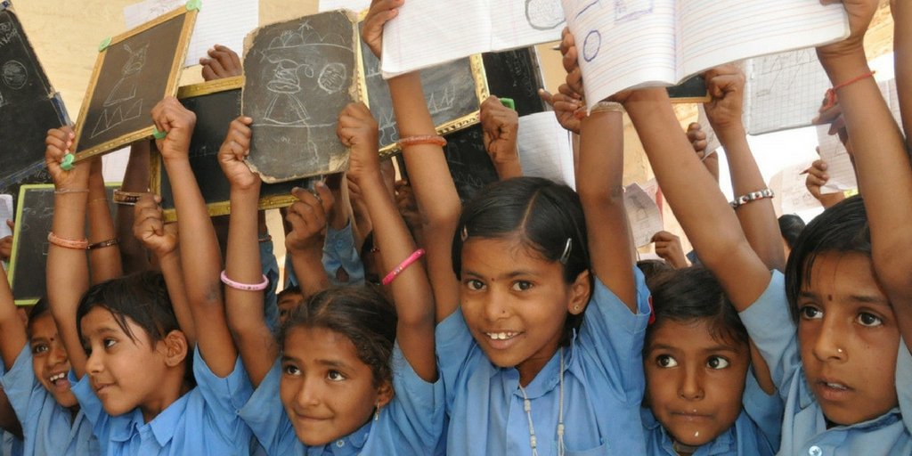 wellsforindia's tweet photo. We have seen a 30% increase in the number of girls enrolling in school after just 2 years! This number is rising but so much still to do ... https://t.co/adTy254t5V