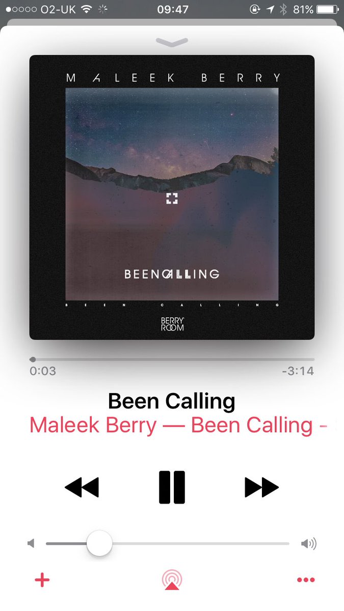 kimmyjrowles's tweet photo. @MaleekBerry see you Thursday 👌🏽😎 this tune is spicy https://t.co/9KmQTZqmnj