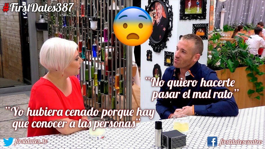 firstdates_tv's tweet photo. Dando la vuelta a un plantón máximo #FirstDates387 https://t.co/u0UayiUw6X https://t.co/WevN47BE7f