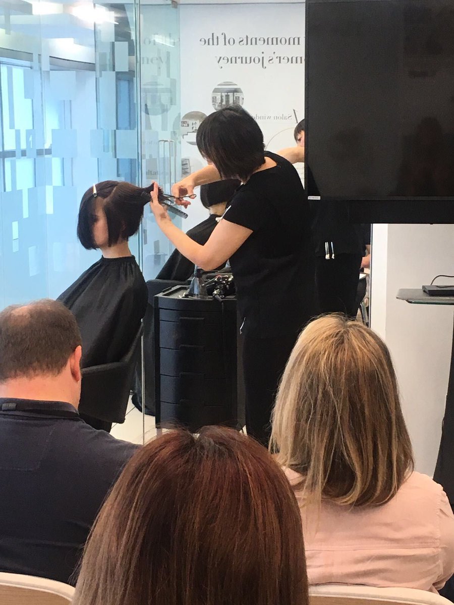 This is some of the work from our Art Team's Insights Masterclass at @lorealprouk Academy yesterday