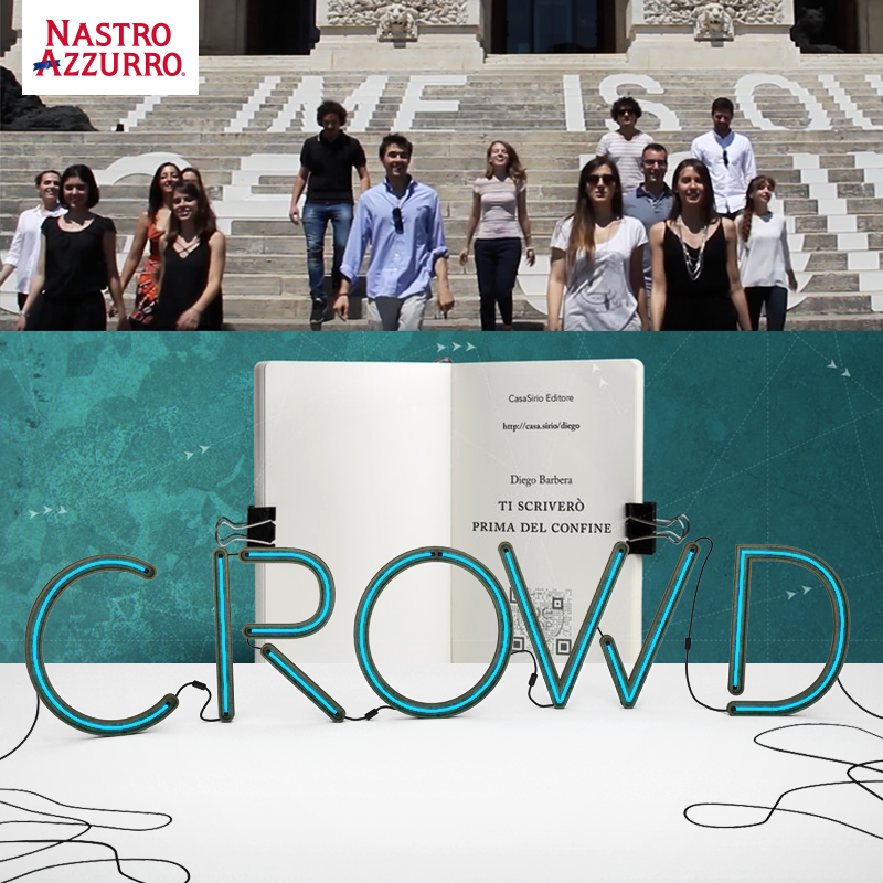 nastroazzurro's tweet photo. “Ebook in libreria” e “Restart4Smart”. Ecco alcuni dei progetti pubblicati su #NastroCrowd. C’è del talento, vero? https://t.co/yUvchzK17E https://t.co/0197H5daRi
