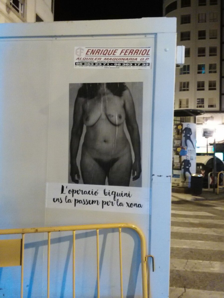Endavant_VLC's tweet photo. @Endavant_OSAN @COS_Horta @ArranVlc @RacoCorbella Estem fartes de qui ens vols convertides, sempre, en el complement perfecte de la temporada. #NoSomObjectes #ProuFeminicidis https://t.co/5In781MjAK