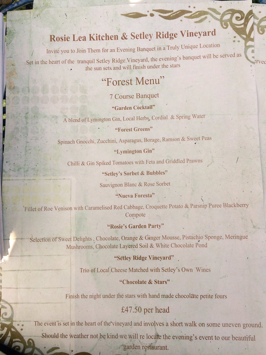 <a href="/SetleyRidgeGC/">SetleyRidge</a> <a href="/RosieLeaBakery/">RosieLea</a> looking lovely <a href="/NewForestShow/">New Forest Show</a> ! #funinthesun #todayatleast 😆Love the sound of magical evenings ahead #booknow