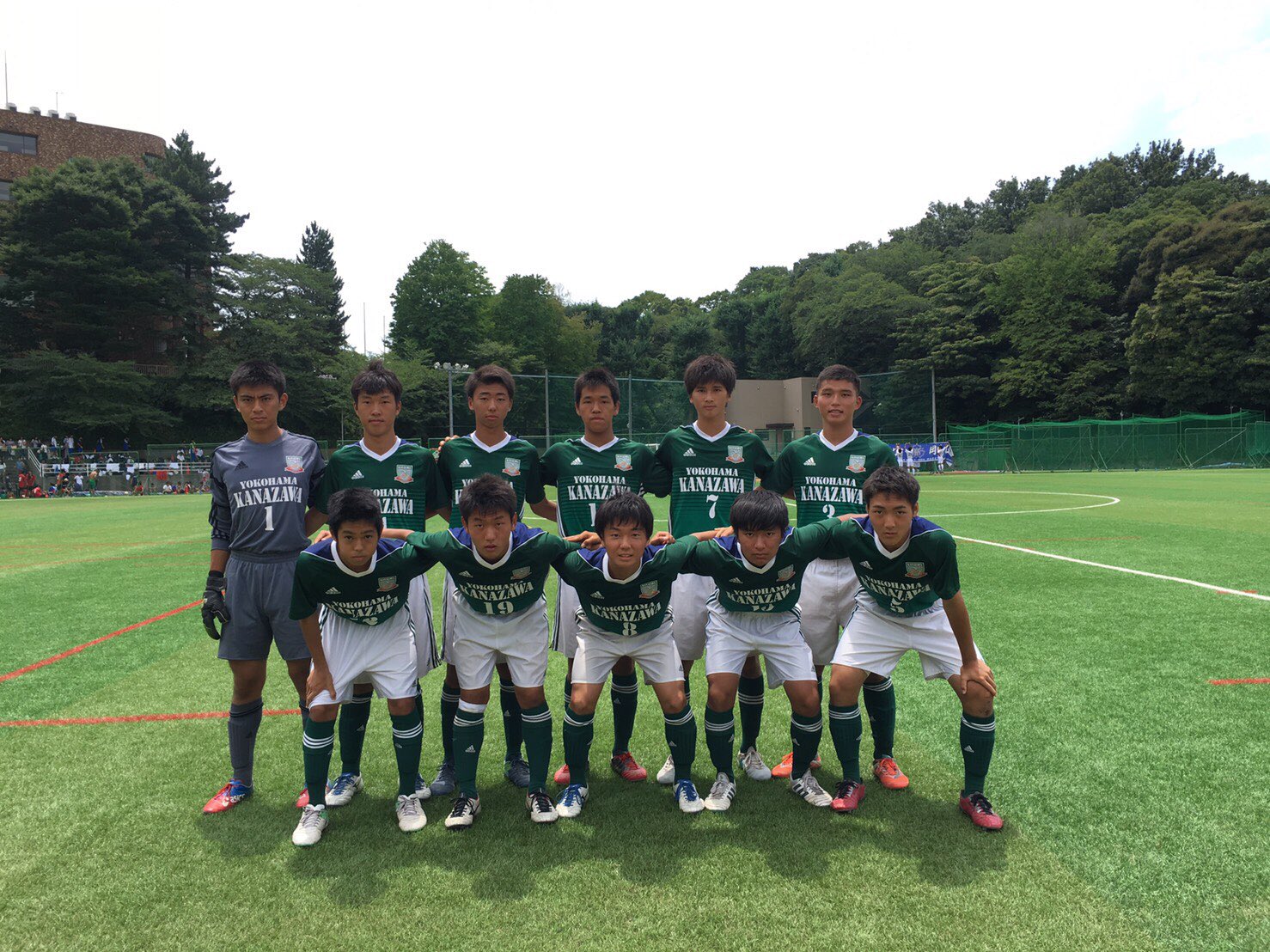 横浜市立金沢高校サッカー部 7 24 選手権1次予選eブロック決勝 市立金沢１ ０秦野 この試合にしっかり勝つことができ 10年ぶり2回目の2次予選進出です しかし まだまだ通過点なので2次予選では暴れたいと思います 応援ありがとうございました
