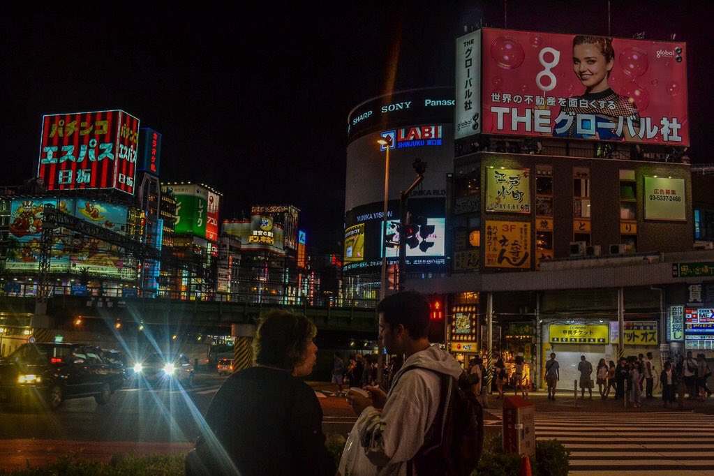 micahnut's tweet photo. Tokyo at night. neotokyo 💕 Ueno | Akihabara | Shinjuku | Shibuya 📍 https://t.co/uK1Z0uS328