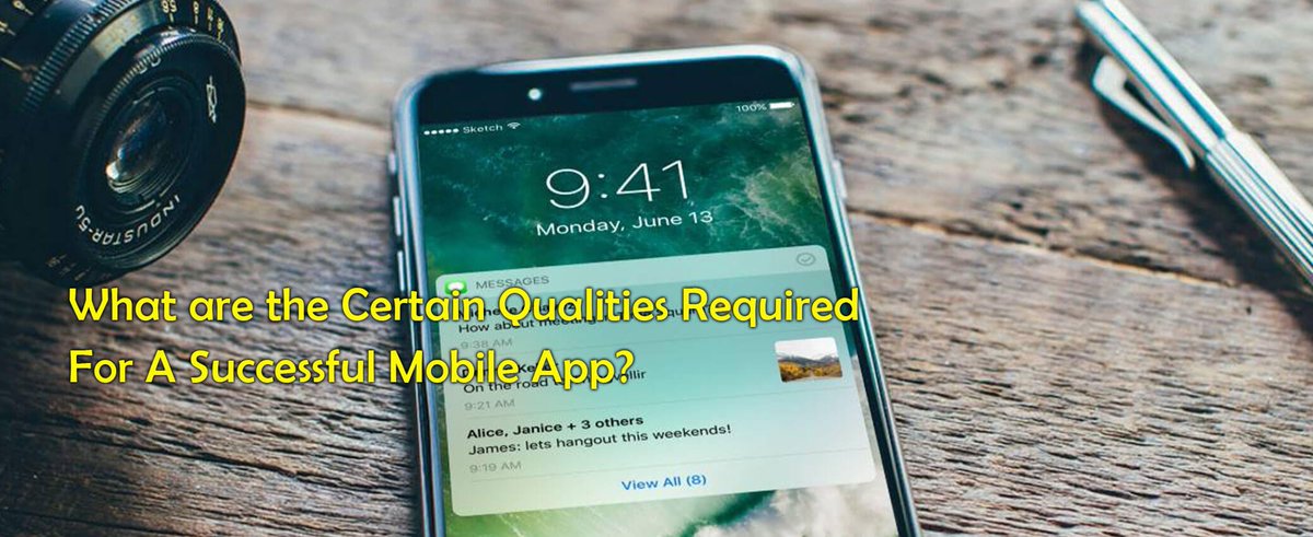 InLogicUAE's tweet image. What are the Certain Qualities Required for a Successful Mobile App?
@JasonGordons 
#AndroidAppDevelopmentDubai
goo.gl/eFeS4n