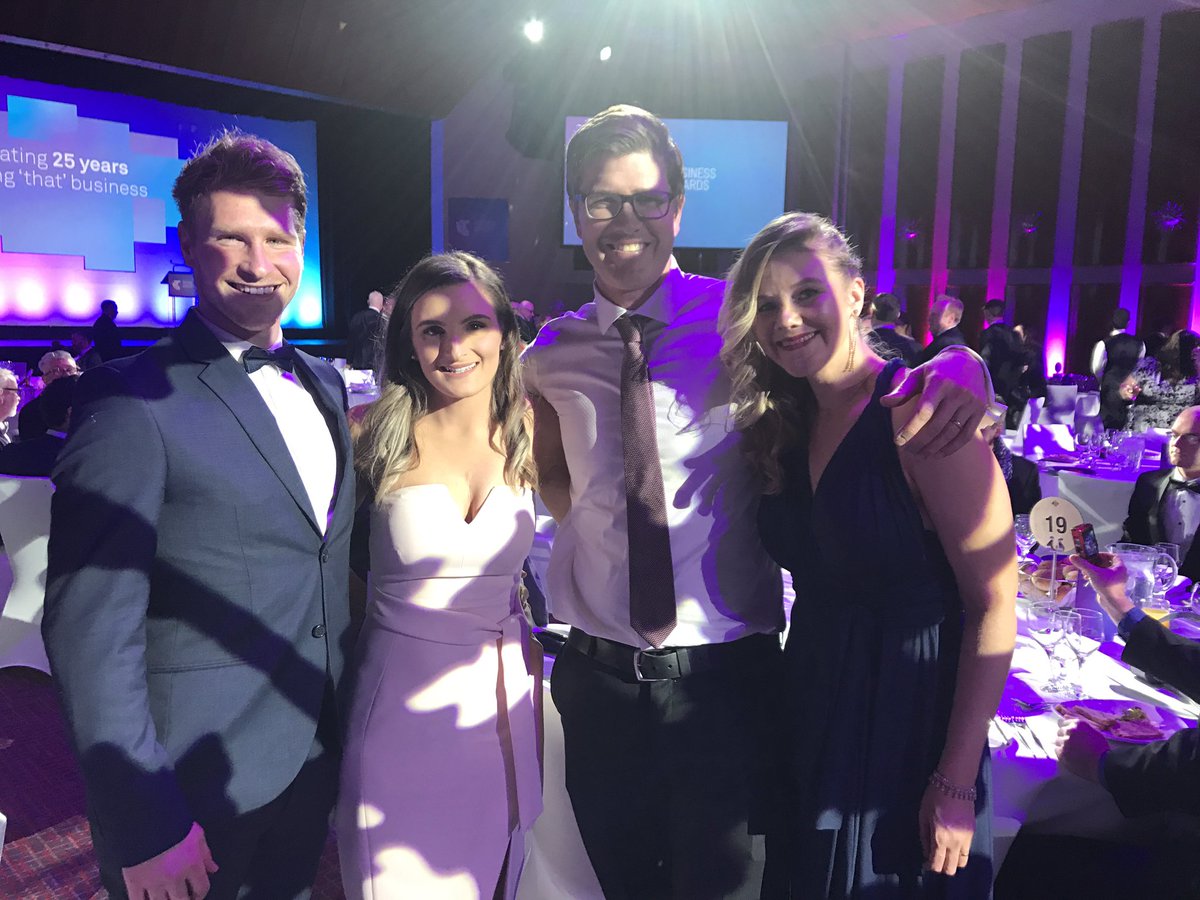 BernadetteBlack's tweet photo. #bravefoundation #TelstraBizAwards we are here!!! https://t.co/YH7a7mfVWo