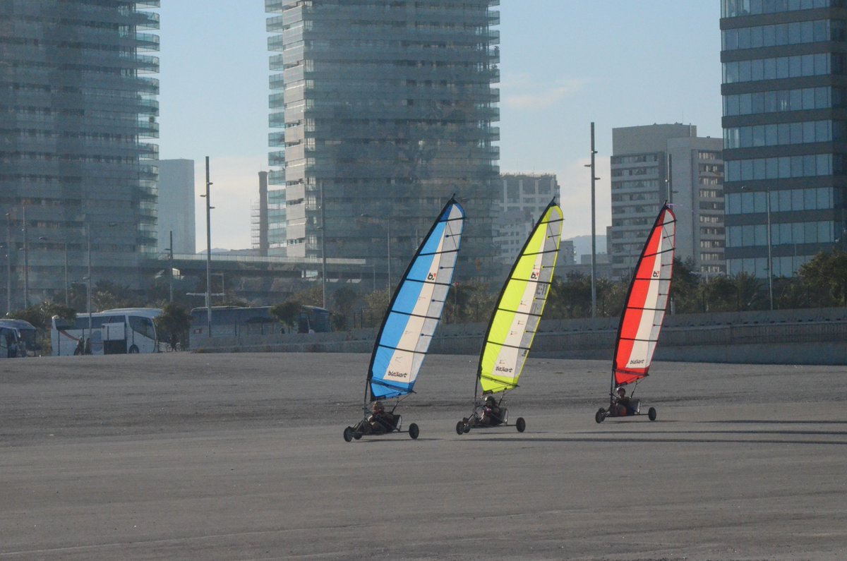 landsailingBCN's tweet photo. #lsbcn #landsailing #smile #moments #windsports #bcn #barcelona #accessible #windsports #blokart #chairavoile https://t.co/Z6JWLmkXJm