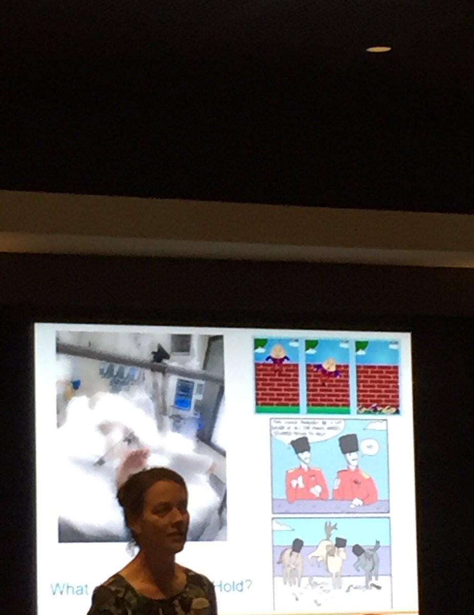 Robyn Moss talks ICU follow-up