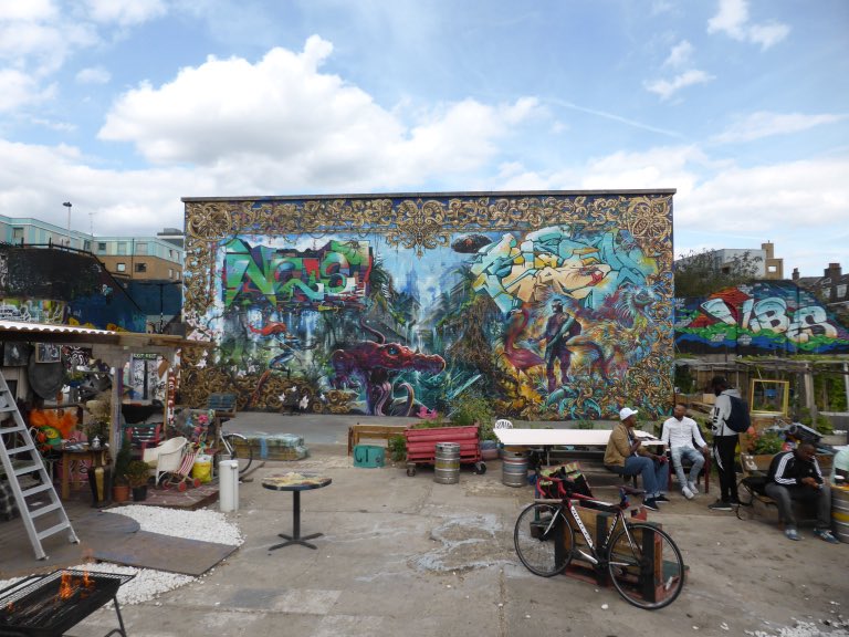 #blog: <a href="/MOS_UK/">MeetingOfStylesUK</a> round up - #streetart and #graffiti in <a href="/nomadic_gardens/">Nomadic Community</a> with <a href="/EndoftheLineLDN/">EndoftheLine</a> londoncallingblog.net/2017/07/16/mee…