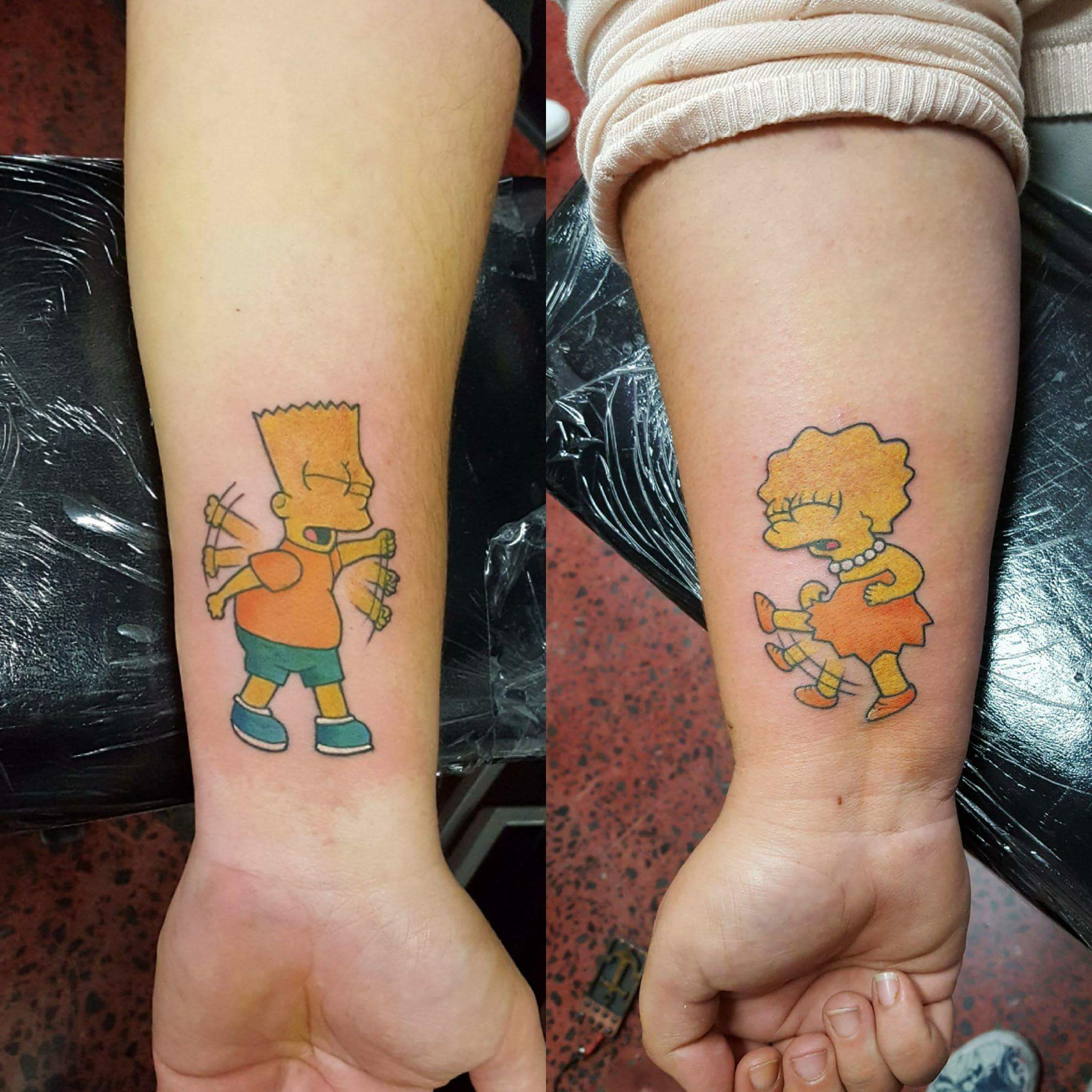 Twin brother tattoos  the start  Everlasting Art Tattoo  Facebook