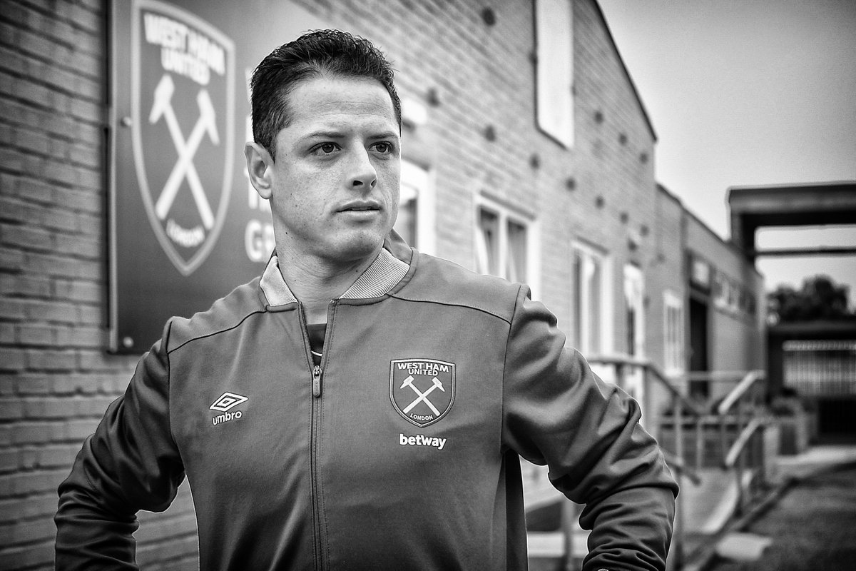 WestHam's tweet photo. #WelcomeChicha https://t.co/81jApKFKsV