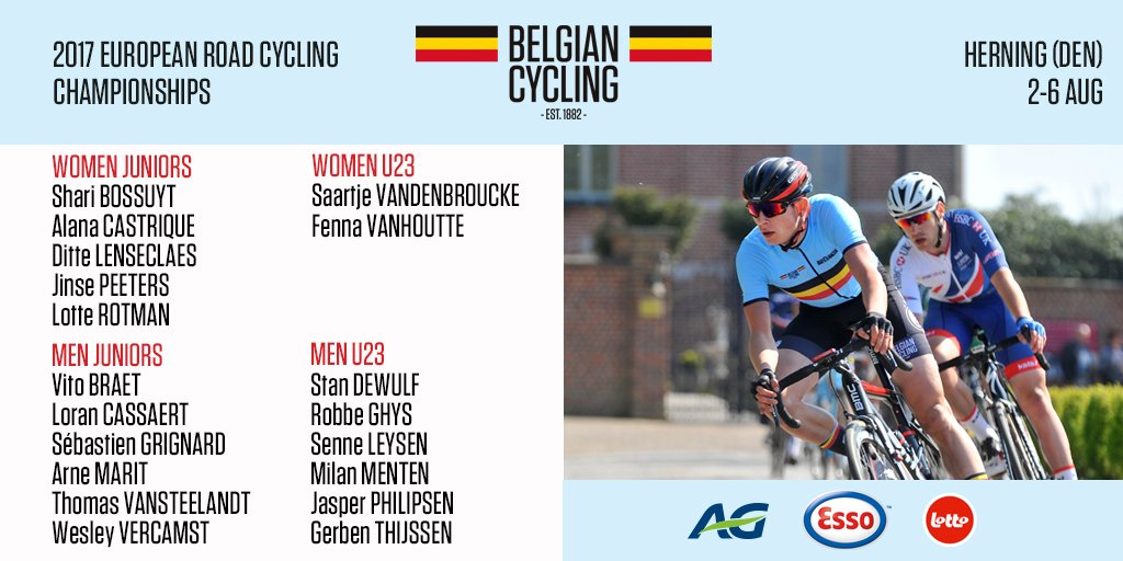 u23 cycling teams
