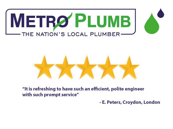 Another day, another 5* #review! Thank you for all the positive #feedback 🚿🛁🚽🔧💧

#Londonislovinit #Plumbers #Croydon