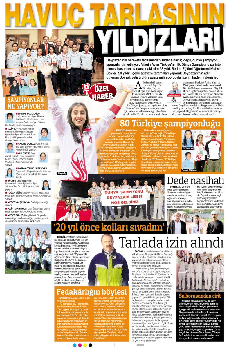 HABERTURKANKARA's tweet photo. Beypazarı'nın bereketli topraklarında şampiyon sporcular yetişiyor. https://t.co/kACf5PwGn3
