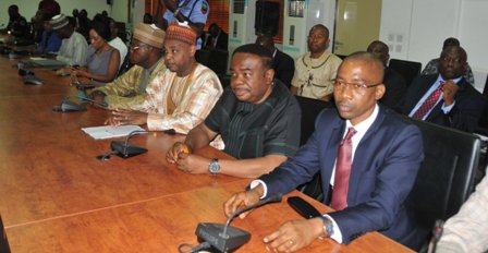 ClapNG's tweet photo. The IG was speaking in his Abuja office when Alhaji Lai Mohammed, led a delegation of d Nigerian creative industry on Monday, July 24, 2017. https://t.co/CeevzgLzvZ