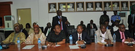 ClapNG's tweet photo. The IG was speaking in his Abuja office when Alhaji Lai Mohammed, led a delegation of d Nigerian creative industry on Monday, July 24, 2017. https://t.co/CeevzgLzvZ
