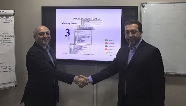 Naseej's tweet photo. Naseej is proud of being appraised at level 3 of the @CMMI_Institute’s Capability Maturity Model Integration! #Capability4Change https://t.co/sCiJEylZWI