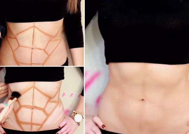 CourtnyASlater's tweet photo. Gonna start practicing this shit for holiday! #FlabsToAbs 😂👑 https://t.co/BjFma7XXy0