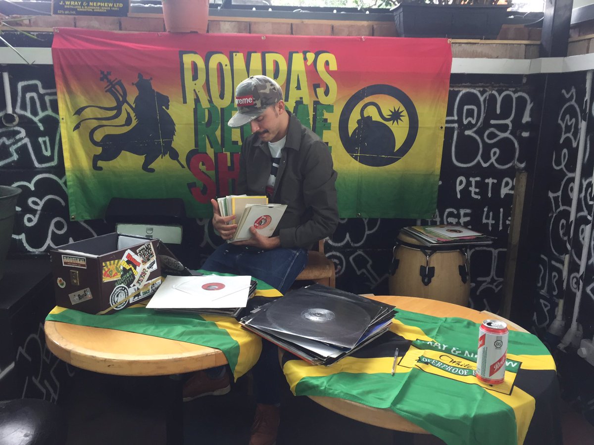 BIG thanks to all those who reached <a href="/GrowHackney/">Grow, Hackney</a> on Saturday. Another great session. Thanks to <a href="/WrayAndNephewUK/">Wray & Nephew UK</a> and @RedStripeLager