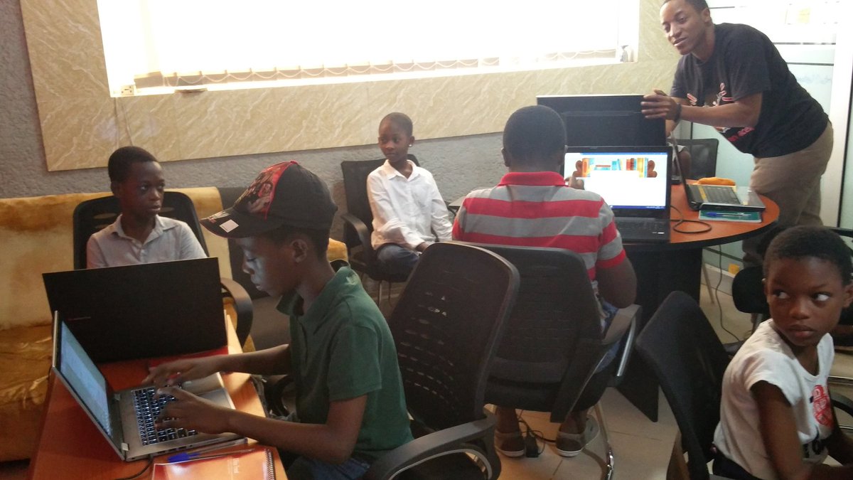 Foundation_DO's tweet photo. The DreamOval Junior Academy started last Saturday.It's not too late,  register your ward today.
#aceRs #DOFoundation #letscode #innovation https://t.co/zeWBV7FWRA