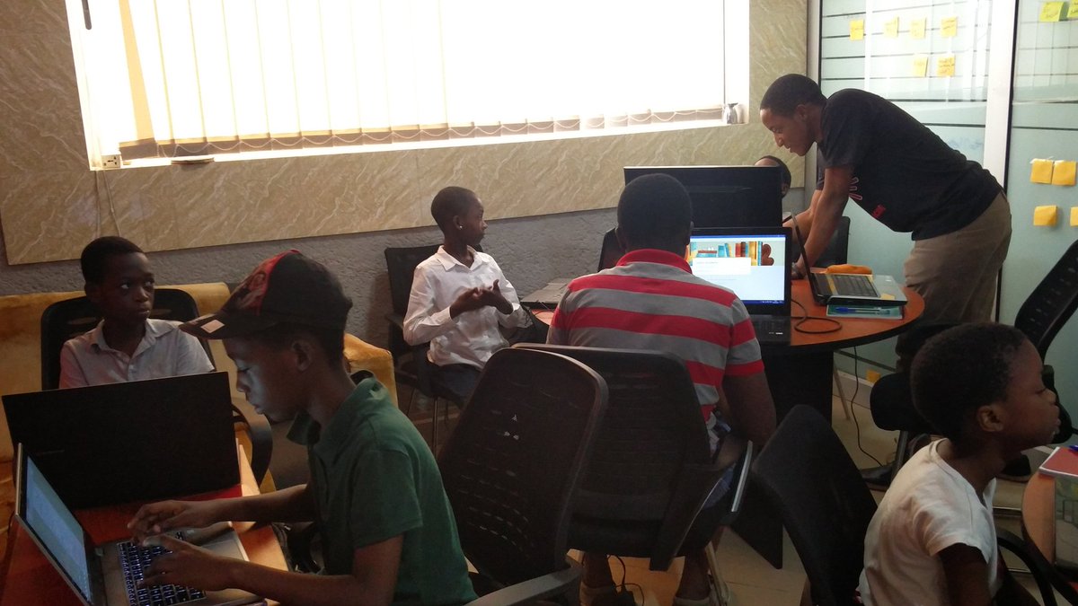 Foundation_DO's tweet photo. The DreamOval Junior Academy started last Saturday.It's not too late,  register your ward today.
#aceRs #DOFoundation #letscode #innovation https://t.co/zeWBV7FWRA