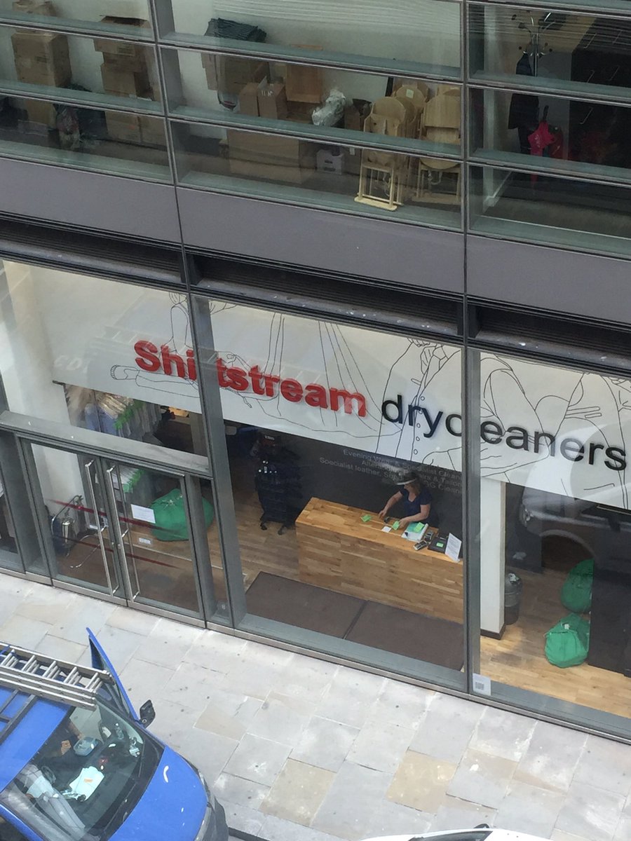 jonianking's tweet photo. @Shirtstream Not sure you're going to get much business from our office with advertising like this! 😂 https://t.co/4dIB70fnXT