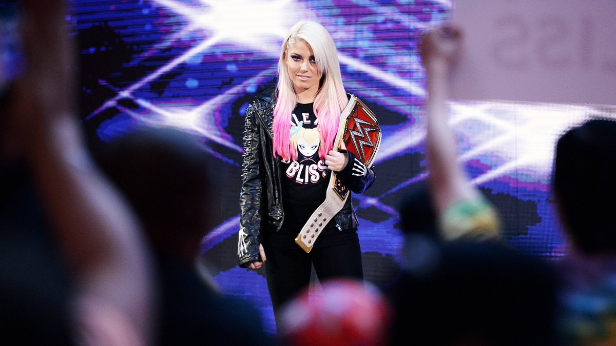wrestlingphoto's tweet photo. 📷  |  @AlexaBliss_WWE

#RAW https://t.co/1iWXqZ321g