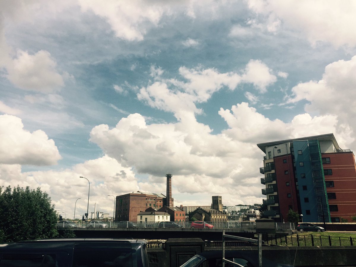 Sheffield at the weekend - aaand I want to move back North again!
