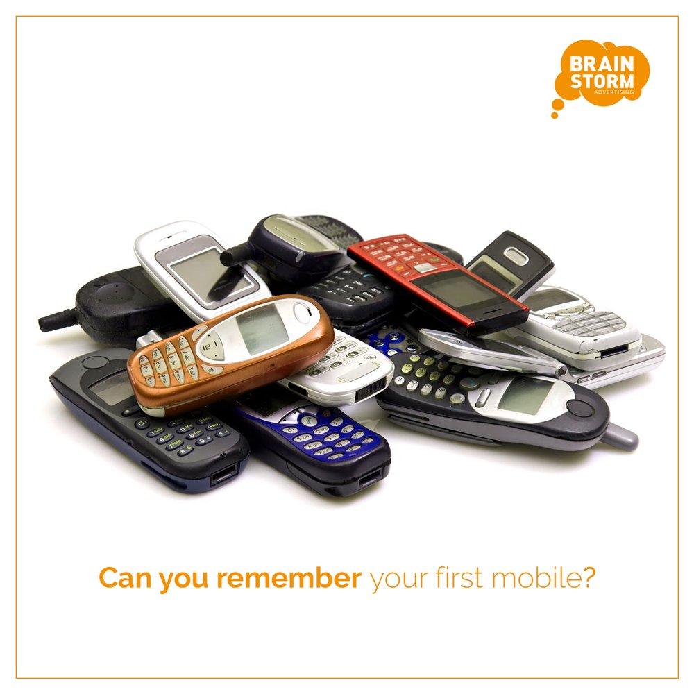 Brainstormdubai's tweet photo. Let's see how far #technology has come; Tells us about your first #mobile #phone :) https://t.co/ioIBQanChj